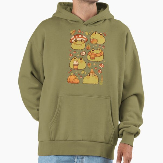 Fall froggy Hoodie