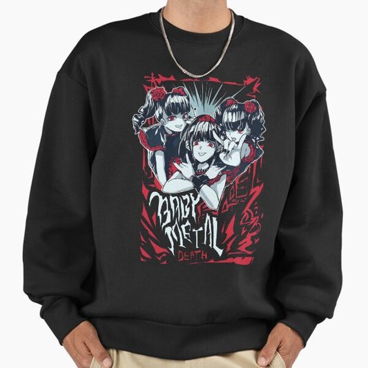 Baby Metal Design Sweatshirt