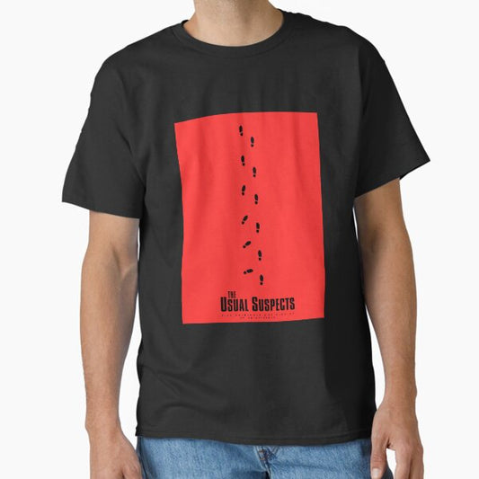 For Men Women The Usual Suspects Minimalist Poster 90S Vintage Alien T-Shirt