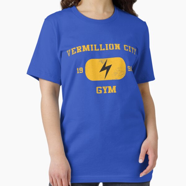 Vermillion City Gym T-Shirt