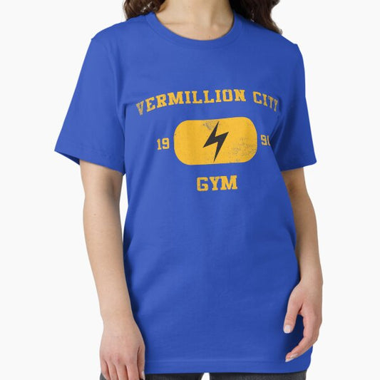Vermillion City Gym T-Shirt