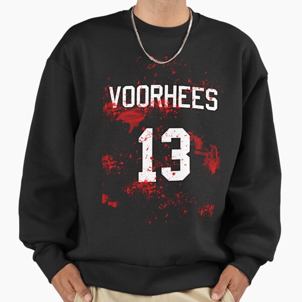 Jason Voorhees Jersey Sweatshirt