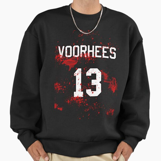 Jason Voorhees Jersey Sweatshirt