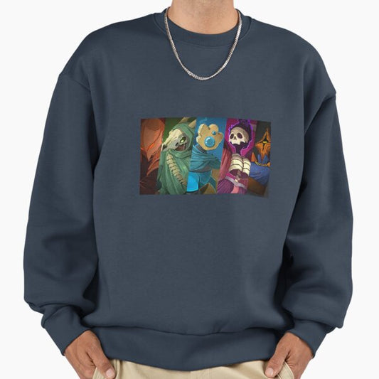 Slay the Spire 2 - Ironclad Silent Defect Necrobinder Regent Sweatshirt