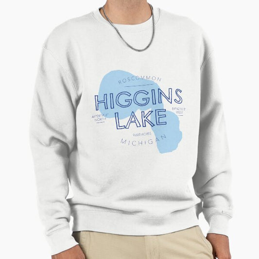 Higgins Lake Michigan Sweatshirt