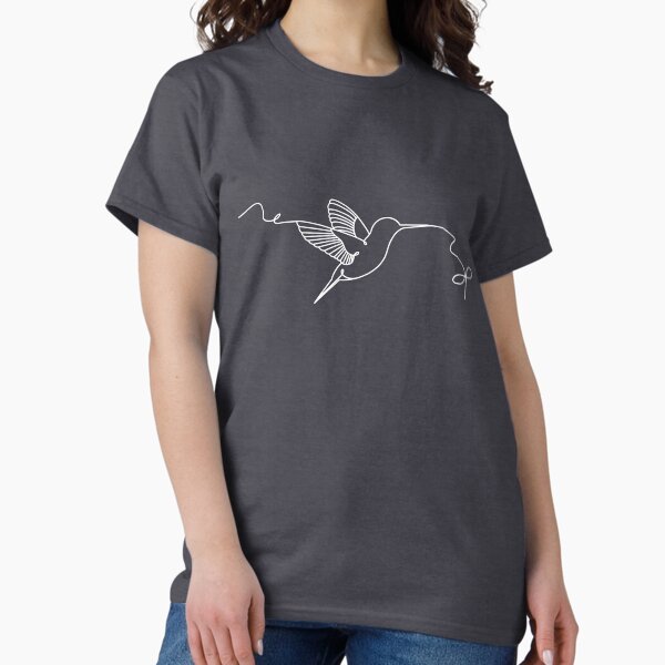 Hummingbird (white design) T-Shirt
