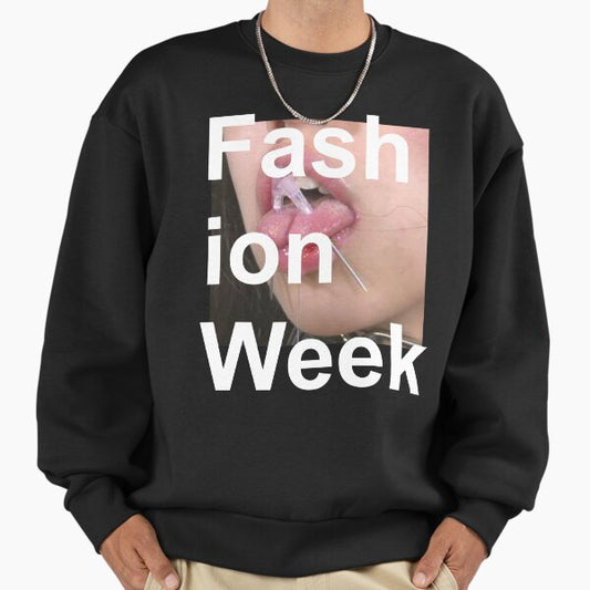 Fashion Week - Death Grips Sweatshirt