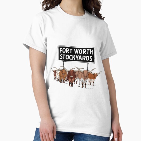 Fort worth stockyards Bull Parade T-Shirt