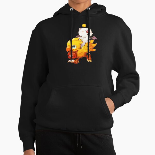 Chocobo & Moogle Final Fantasy Hoodie