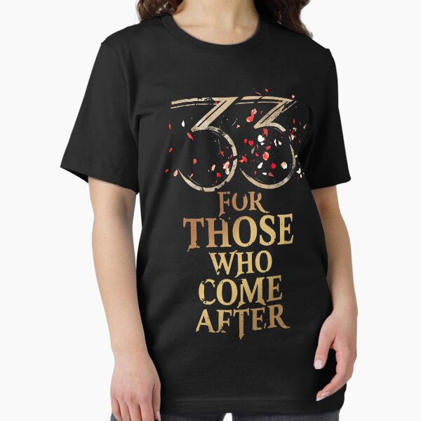 Clair Obscur Expedition 33 For Those Who Come After T-Shirt