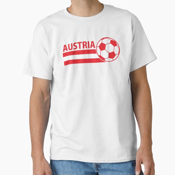 Austria flag soccer football team T-Shirt