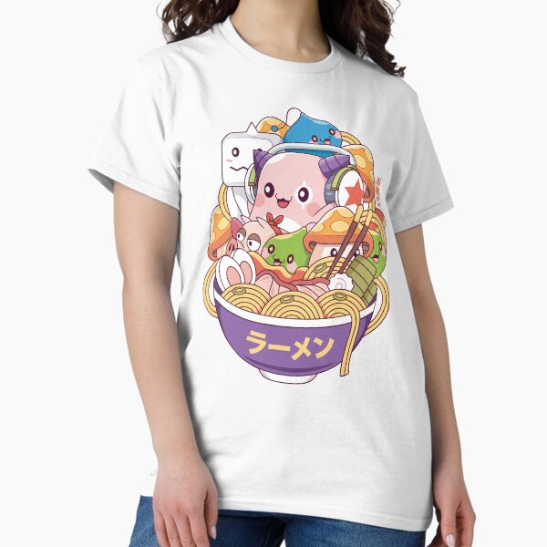 Maple World Monsters Ramen T-Shirt