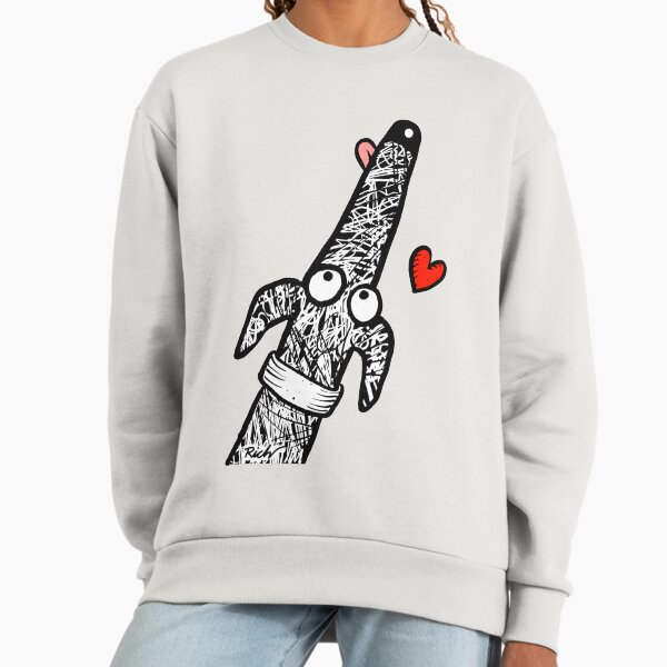 Scribblehound of love Sweatshirt