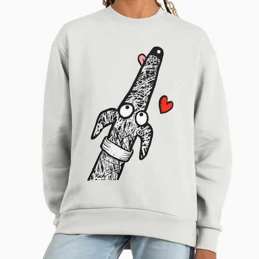 Scribblehound of love Sweatshirt