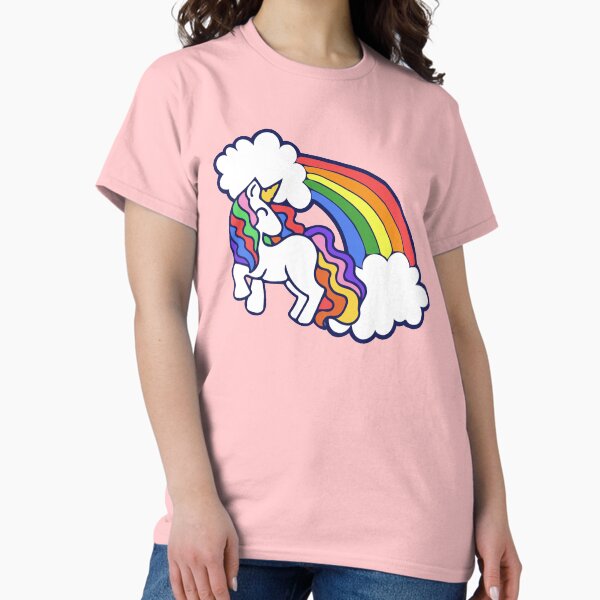 Cute rainbow unicorn T-Shirt
