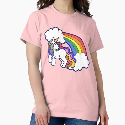 Cute rainbow unicorn T-Shirt