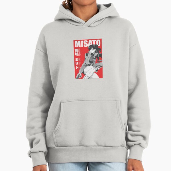 Misato Katsuragi Black Ver. Hoodie