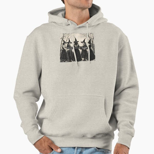 Girls Will Be Girls: Witch Coven Vintage Style Hoodie