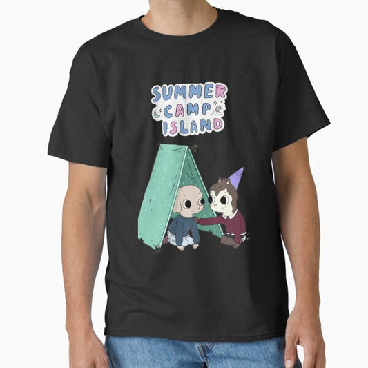Summer Camp Island happy summer T-Shirt
