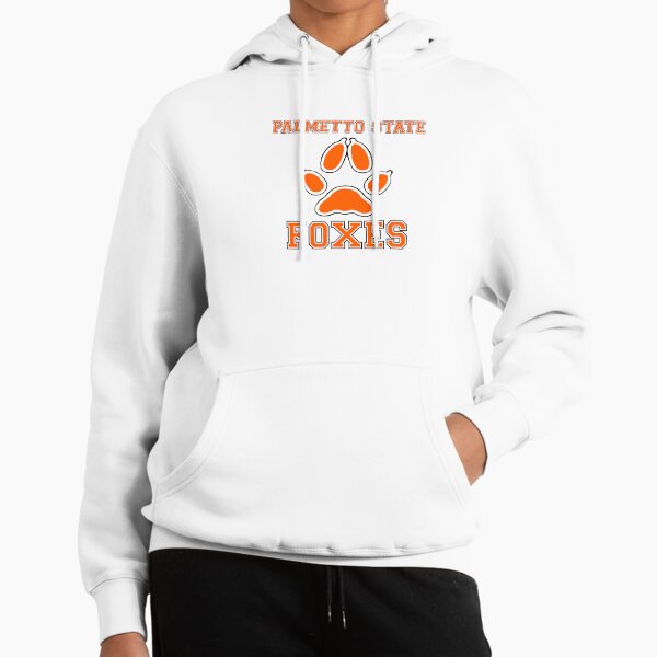 Palmetto State Foxes Paw Print Hoodie