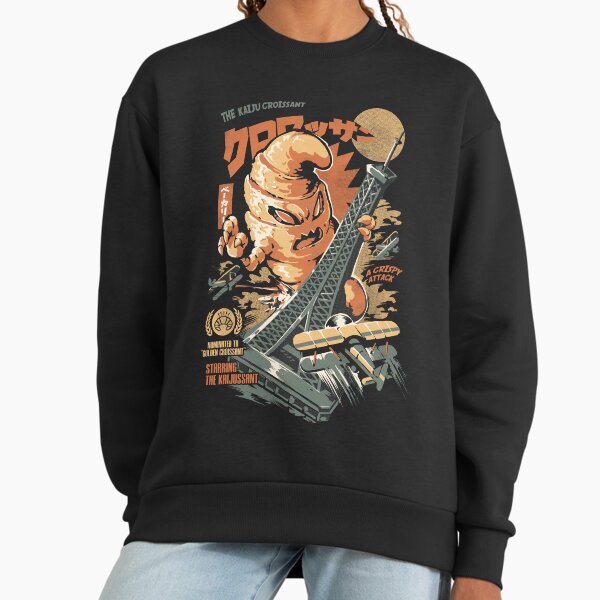 The Kaijussant Black - Back Version Sweatshirt