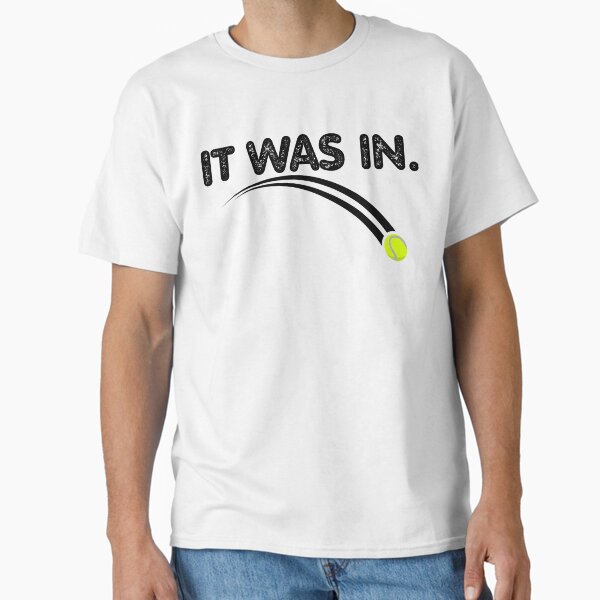 Funny Tennis Ball Design for Lovers Fans and Players T-Shirt