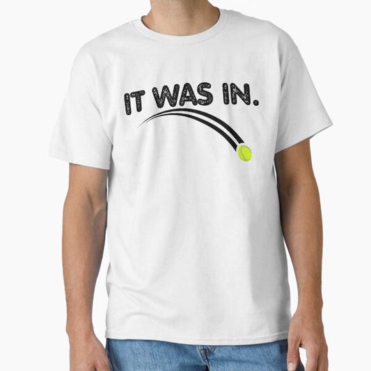 Funny Tennis Ball Design for Lovers Fans and Players T-Shirt