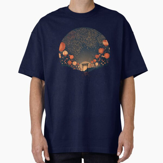 Summer festival in Japan T-Shirt