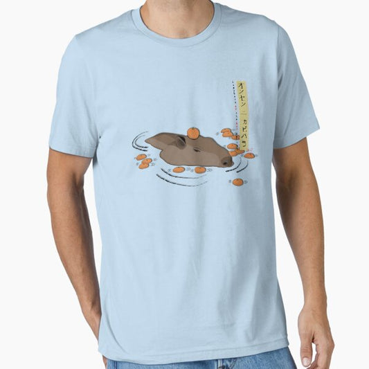Onsen ni kapibara T-Shirt