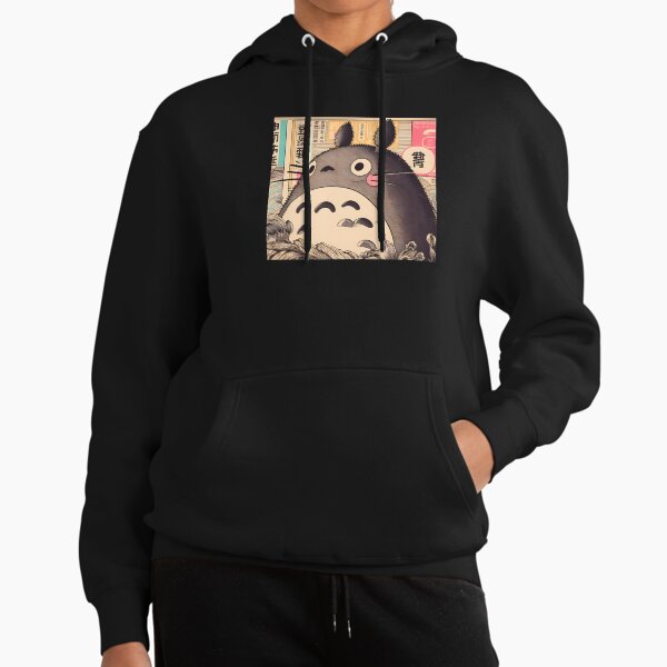 Vintage Japanese Poster Japanese Icon With Retro Charm Hoodie