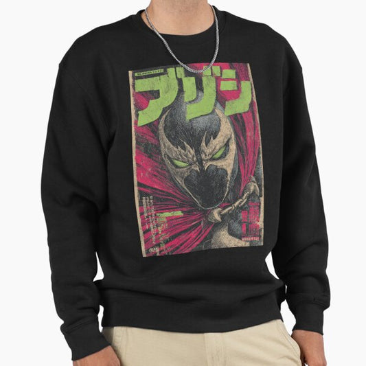 Spawn Retro Manga Cover Sweatshirt