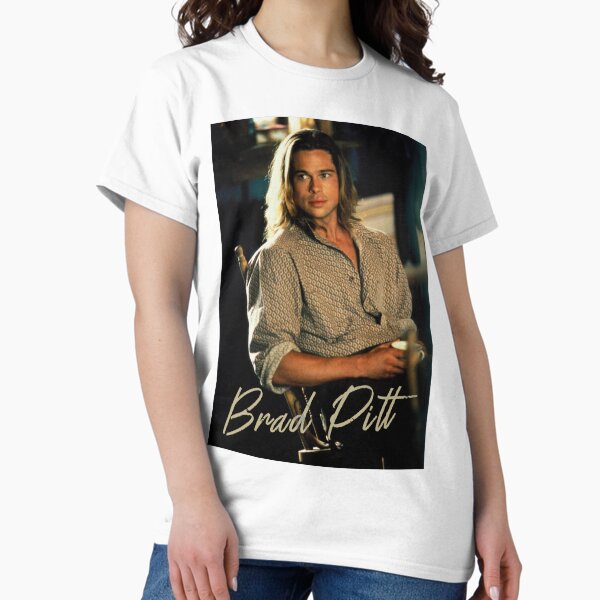 Brad Pitt 90s young Legends of the Fall T-Shirt
