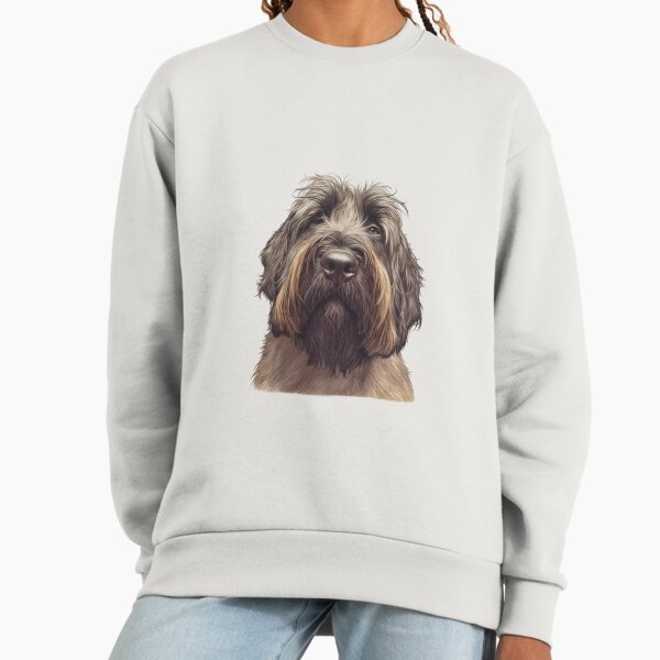 Cute Briard dog Sweatshirt