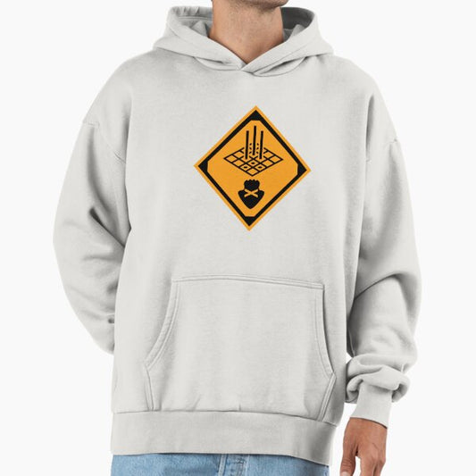 Don't Swim on the Grates Hoodie