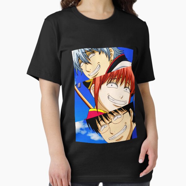 Funny Gintama anime poster T-Shirt
