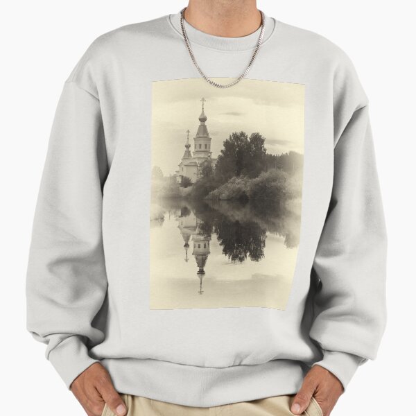 Russian Church reflection Sweatshirt