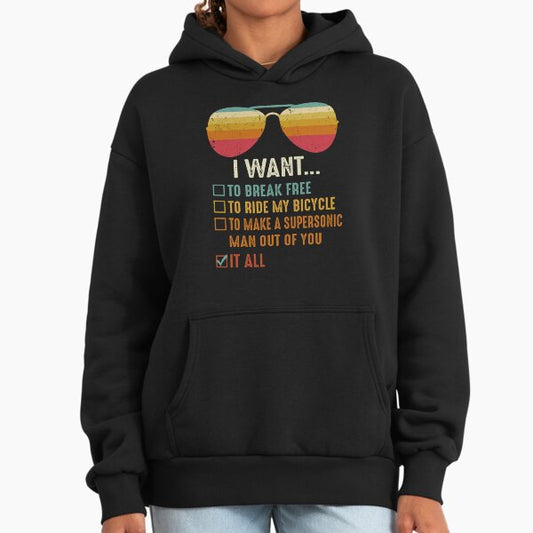 I Want To Hoodie