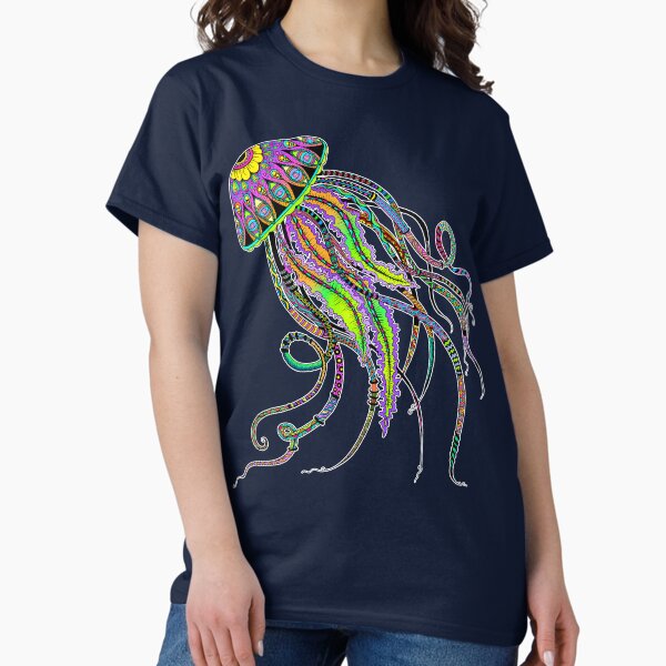 Electric Jellyfish T-Shirt