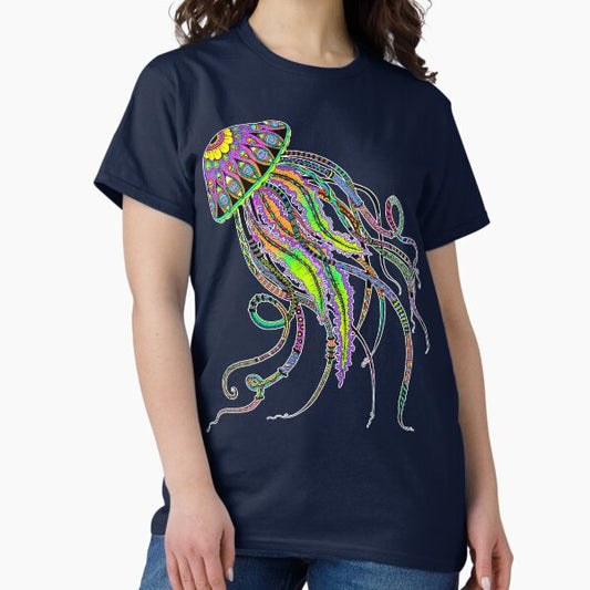 Electric Jellyfish T-Shirt