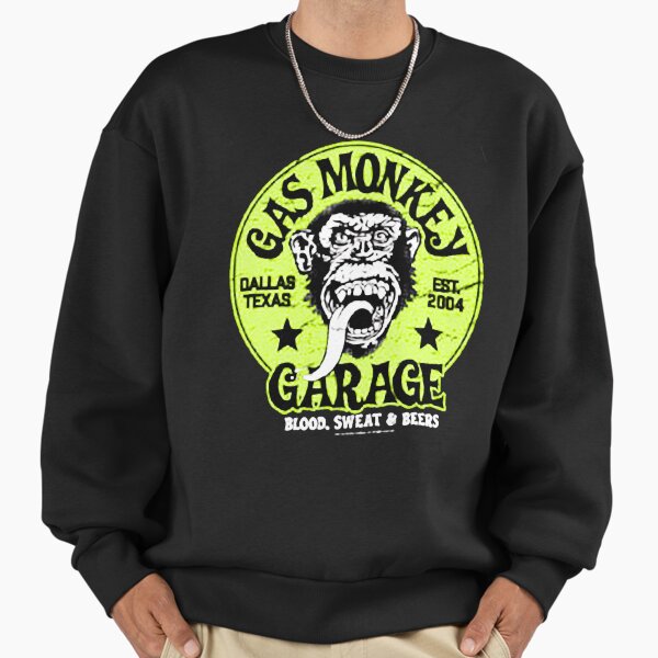 Gas Monkey Garage ,monkey, gas, garage, gas monkey garage Sweatshirt