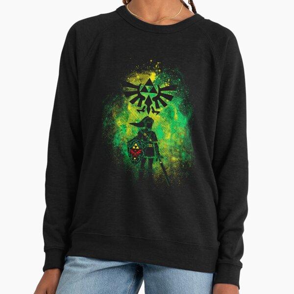 Hero of Time Art Lightweight Sweatshirt