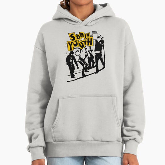 Grunge Style Member Rock Hoodie