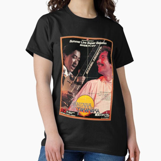 Santana - Takanaka - Summer Live Super Session T-Shirt