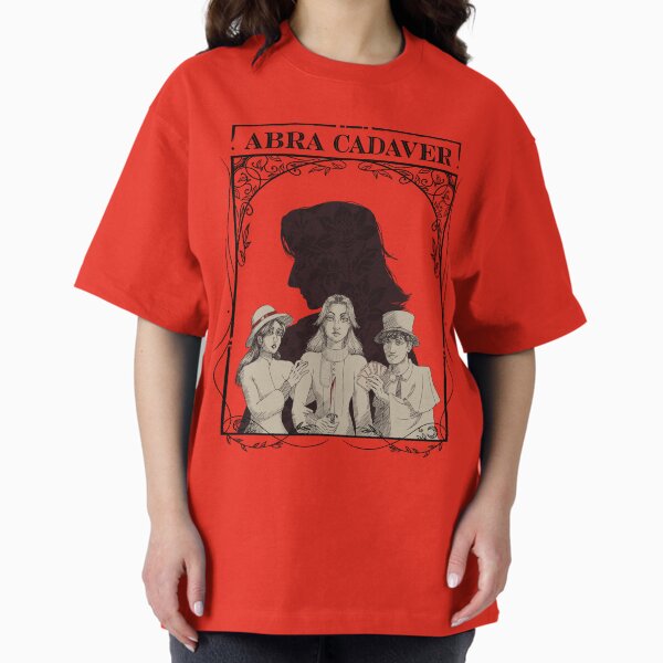 Abra Cadaver with Title T-Shirt