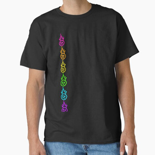 Rainbow fob logo T-Shirt