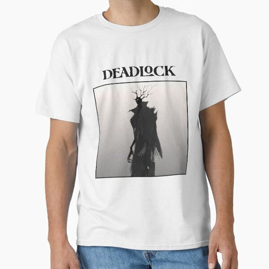 Deadlock - The Hidden King (Monochrome) T-Shirt