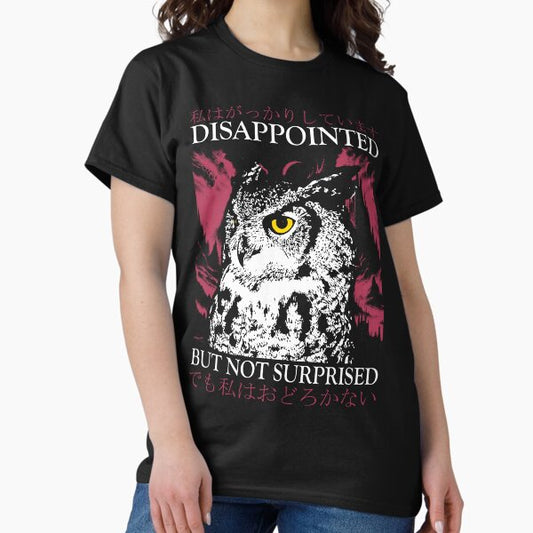 Disappointed Owl T-Shirt