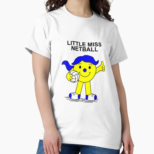Little Miss Netball T-Shirt