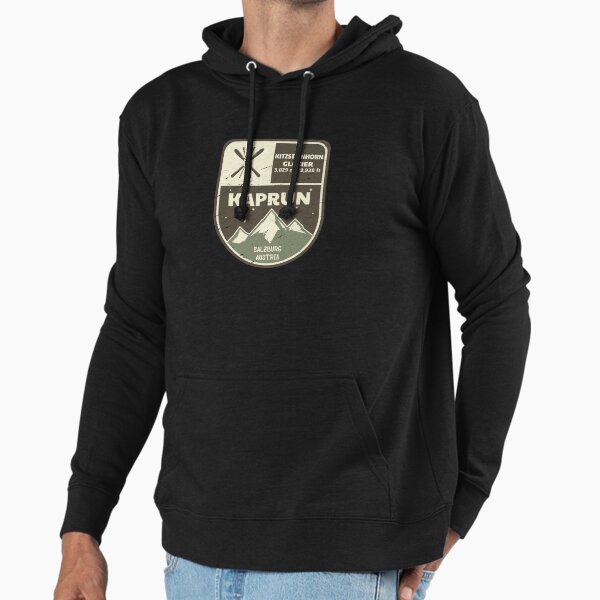 Kaprun Austria Kitzsteinhorn Glacier Austria Hoodie