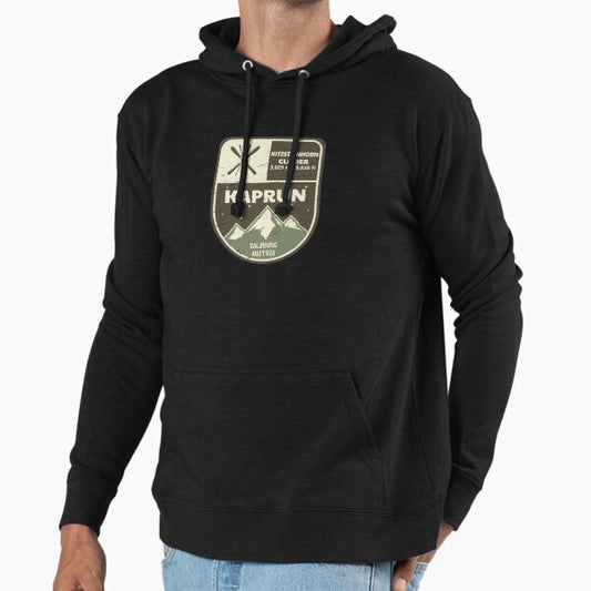 Kaprun Austria Kitzsteinhorn Glacier Austria Hoodie